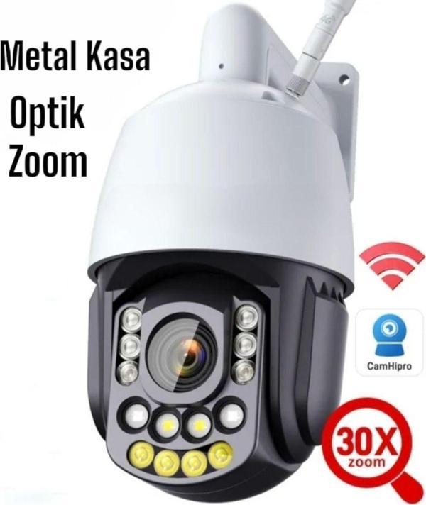 Urfakent Camhi Pro 5Mp 30X Optik Zoom Metal Kasa Kamera - Image 1