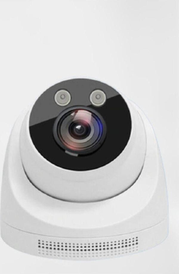 Urfakent Dome Wifi Kamera 1080P Hd Çift Yönlü Ses Ve Sensörlü Aydınlatma Hafıza Kartı Dahildir Hediyelidir - Image 1