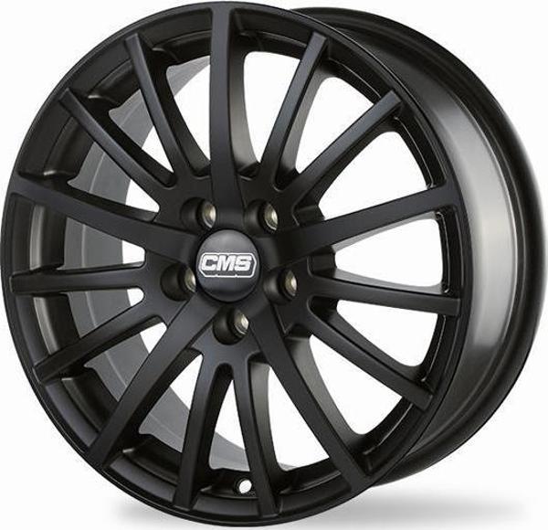 CMS-466-11 6.5x16" -5x120 ET45 67.2 Matt Black Jant (4 Adet) - Image 1