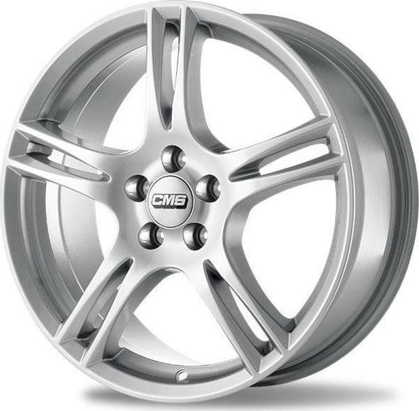 CMS-352-06 7.0x16" -5x114.3 ET45 67.2 Silver Jant (4 Adet) - Image 1