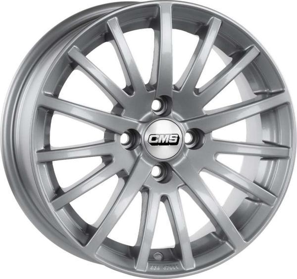 CMS-465-05 6.5x15"-4x108 ET15 65.1 Racing Silver Jant (4 Adet) - Image 1