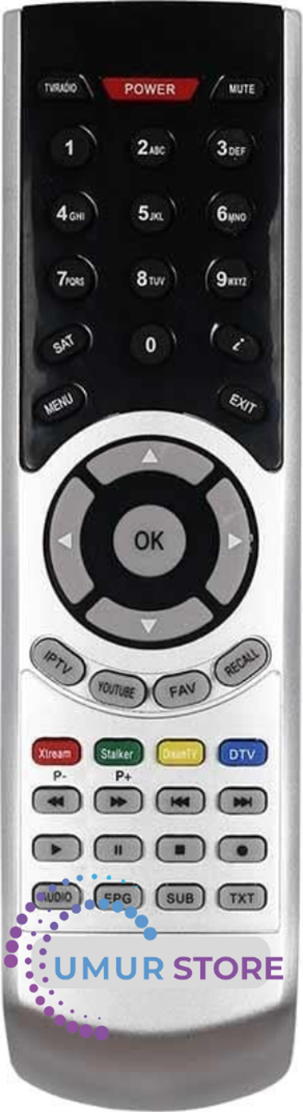 Dreamstar Smart IPTV Mini HD Uydu Kumandası - Image 1