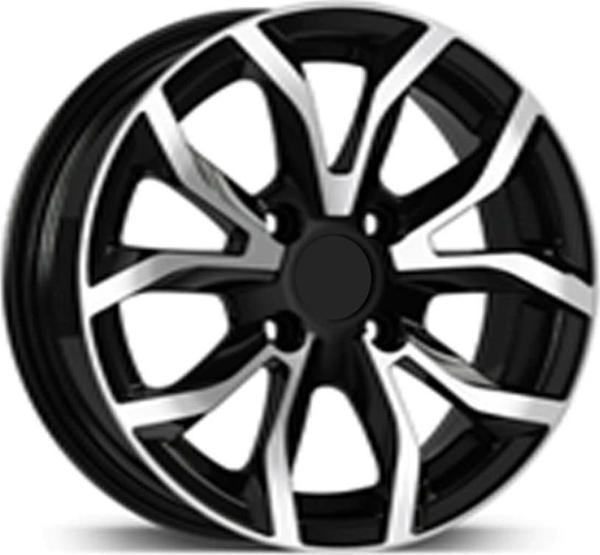 6.5*15-4*108 534-3 ET25 65.10 Black Diamond Jant (4 Adet) - Image 1
