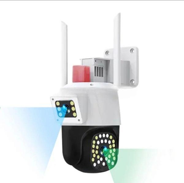 Urfakent Yoosee Çift Kameralı Ve Sirenli Wifi Kamera(Hafıza Kartı Dahildir) - Image 1