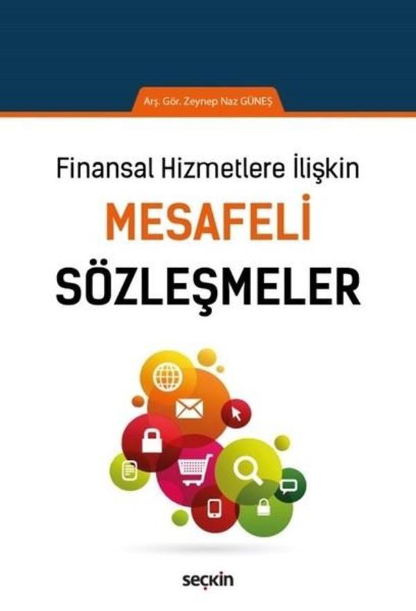 Finansal Hizmetlere İlişkin Mesafeli Sözleşmeler - Seçkin Yayıncılık - Image 1