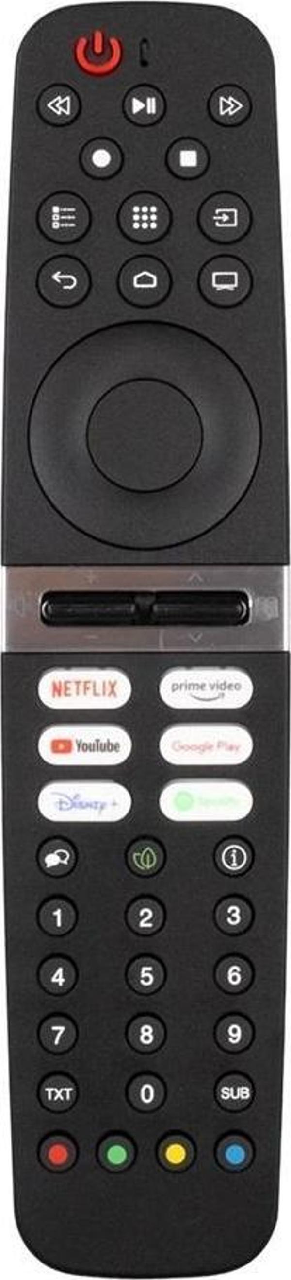 Grundig 55 GGO 9900 B İle Uyumlu Android Tv Kumandası-Mikrofonsuz - Image 1