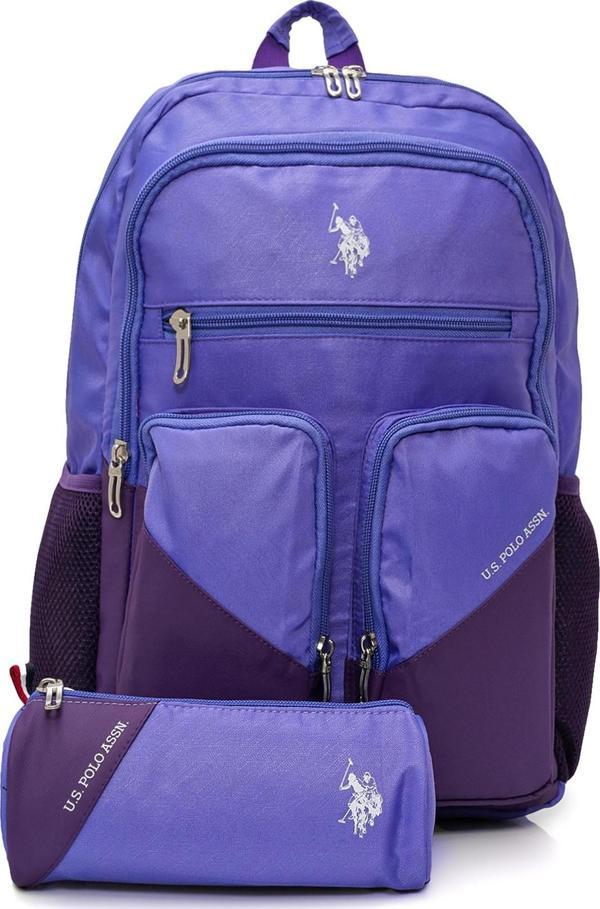 U.S. Polo. Assn. Kız Çocuk Okul Çanta  Seti PLSET2410910 - Image 1