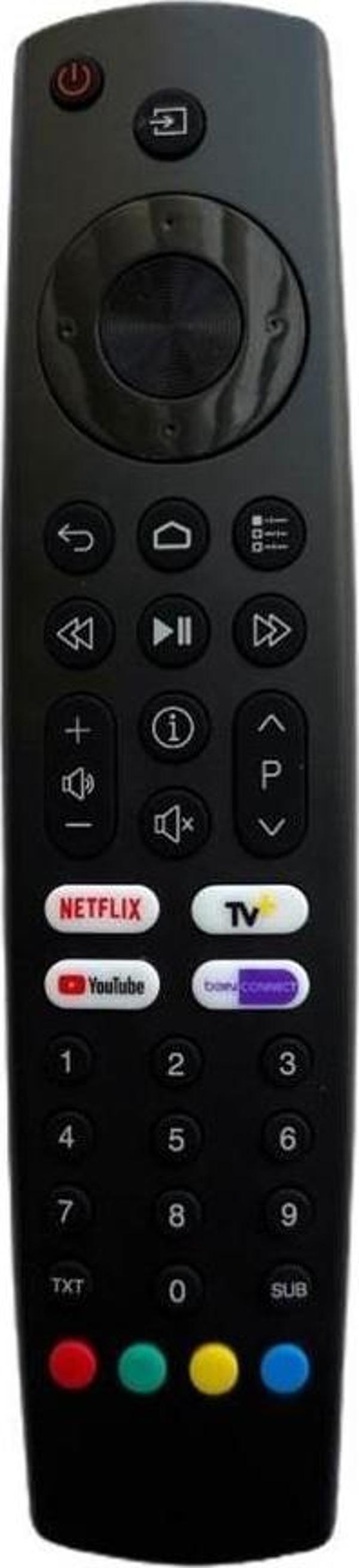 Grundig 65 GGU 7880 B İle Uyumlu 4K Android Smart Tv Kumanda - Image 1