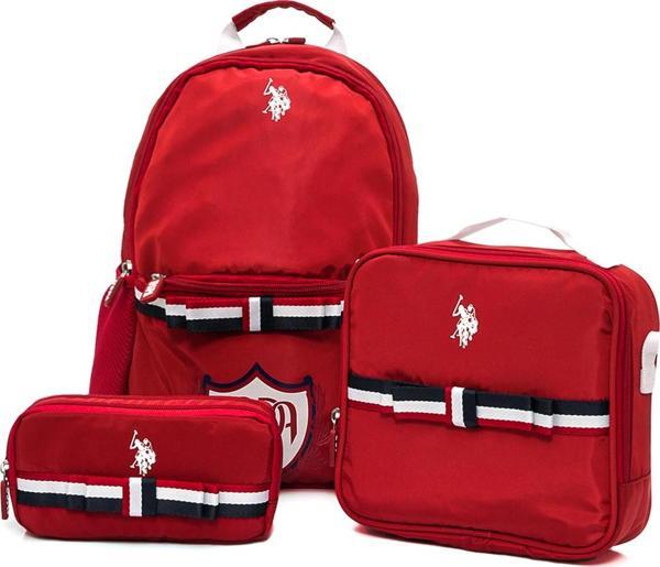 U.S. Polo. Assn. Unisex Okul Çanta Seti PLSET242848586 - Image 1