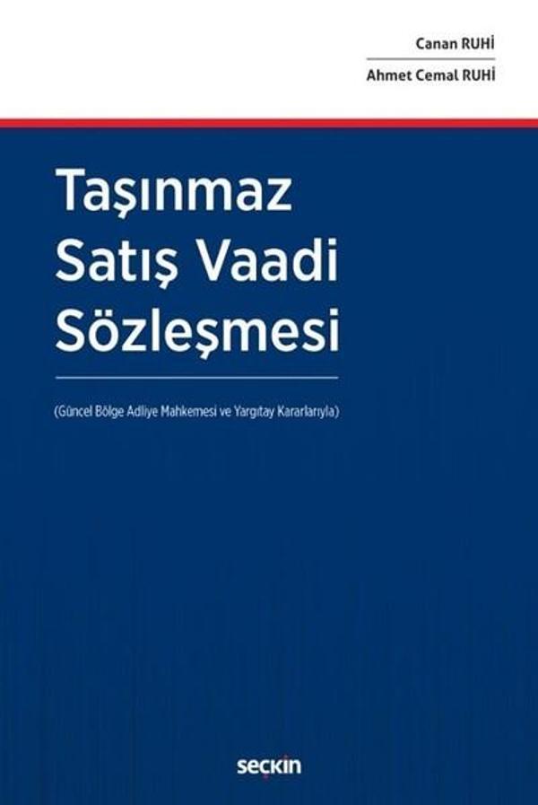 Taşınmaz Satış Vaadi Sözleşmesi - Seçkin Yayıncılık - Image 1