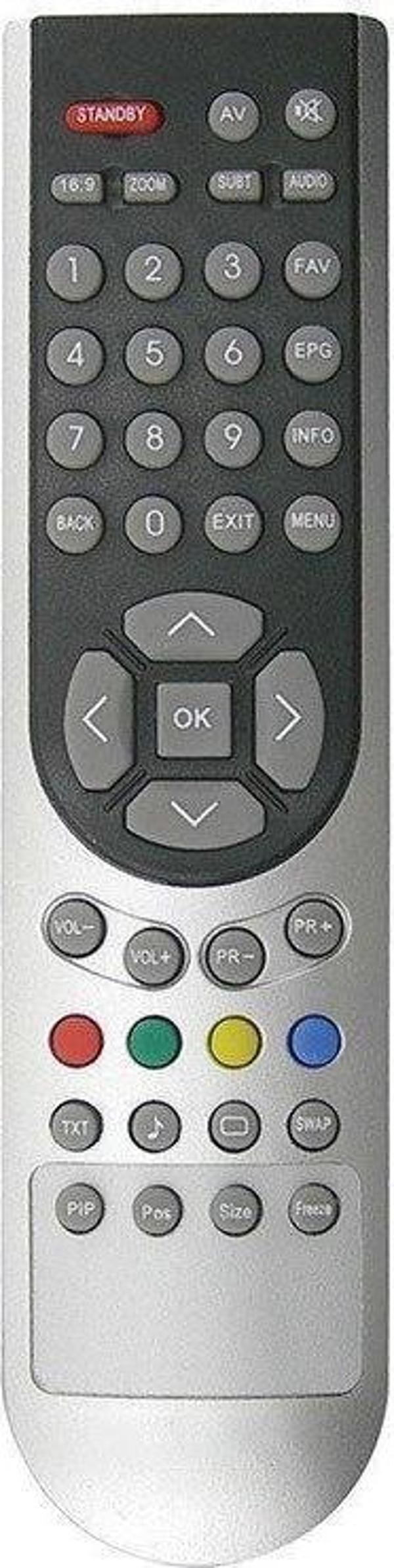 Grundig GR 19-100 W HD Lcd Tv Kumanda-PIP - Image 1