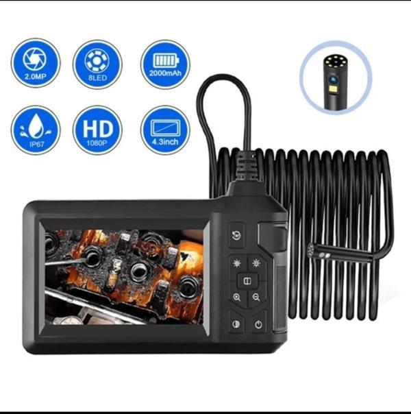 Urfakent Ekranlı Çift Lensli20 Metre Yılan Kamera - Image 1