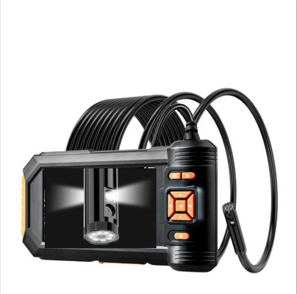 Urfakent Ekranlı 3 Lensli 10 Metre Yılan Kamera(Tf Kart Desteklidir) - Image 1