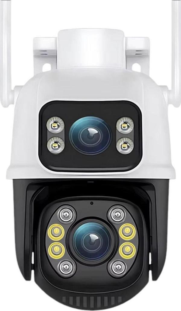 Urfakent Çift Kameralı Wifi Ptz Kamera - Image 1