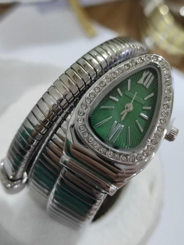 Drop Blvgarı Model Yılan Kasa Kol Saati - Image 1