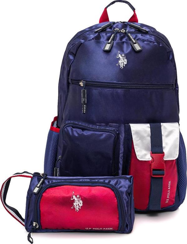 U.S. Polo. Assn. Unisex Okul Çanta Seti PLSET2403435 - Image 1