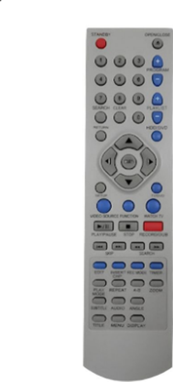 Herz Uydu Alıcı Kumandası - Image 1