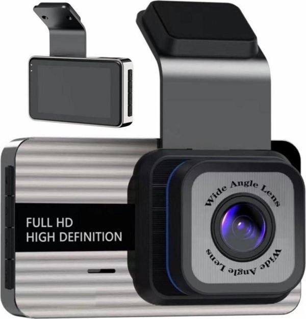 Urfakent Ekranlı Ultra Geniş Açı Full Hd Araç Kamerası Hafıza Kartı Dahildir - Image 1