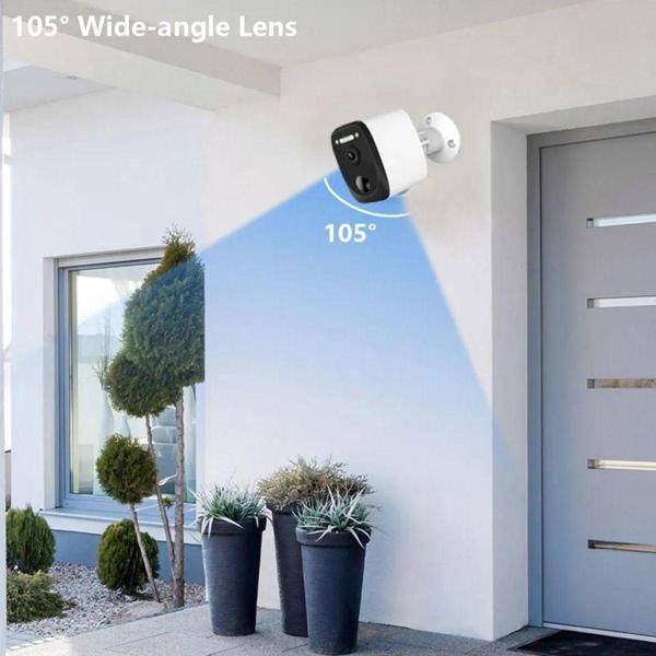 Urfakent Ubox 4G Şarjlı Ve Panelli Kullanılabilen Sabit Güvenlik Kamerası(Hafıza Kartı Dahildir) - Image 1