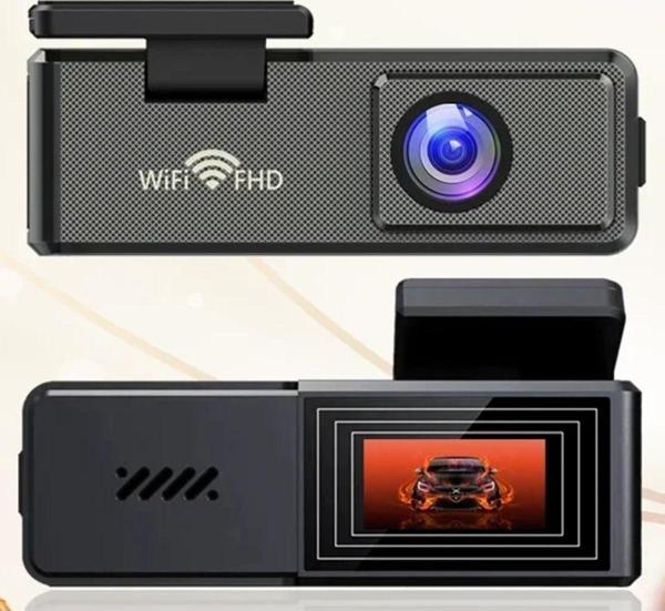 Urfakent Dahili Wifi Mini Ekran 1080P Araç Kamerası ( Hafıza Kartı Dahildir) - Image 1