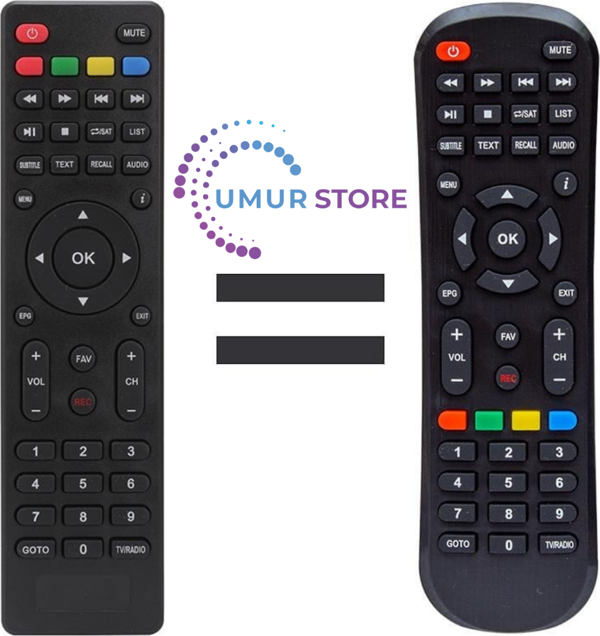 Magbox Crystal HD Uydu Kumandası - Image 1
