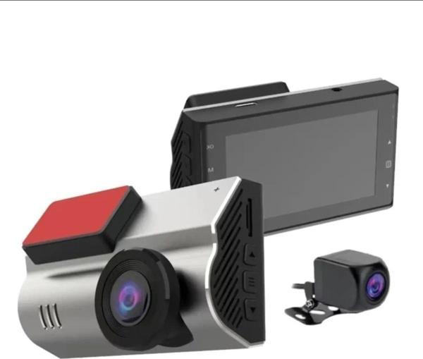 Urfakent 2.5K Ekranlı 2 Kameralı Wifi Araç Kamerası +Park Kiti+Hafıza Kartdı Dahildir - Image 1