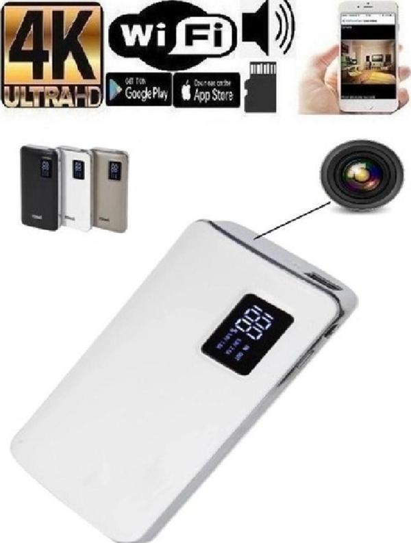 Urfakent Akıllı Mobil Powerbank Kameralı(Hafıza Kartı Dahildir) - Image 1