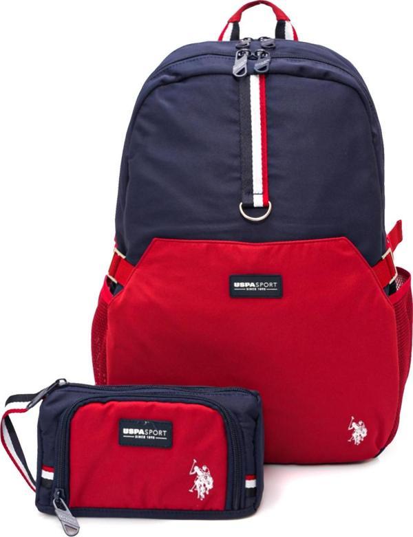 U.S. Polo. Assn. Unisex Okul Çanta Seti PLSET2409390 - Image 1
