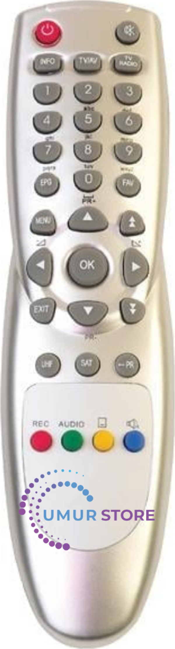 Redline RL-14500 Uydu Alıcı Kumandası - Image 1