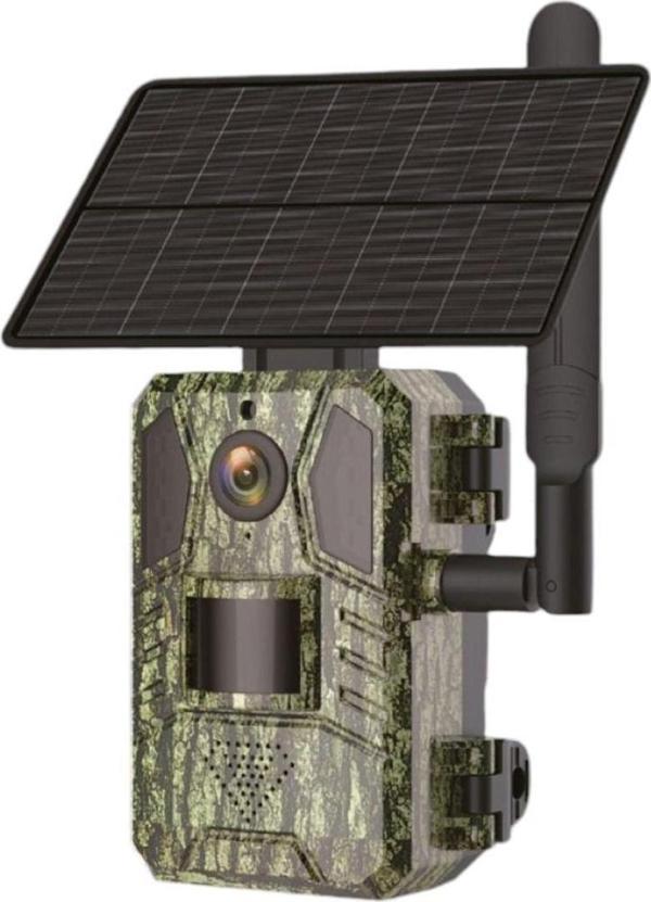 Urfakent Gps Destekli 4G Sim Kartlı Solar Foto Kapan Kamera - Image 1