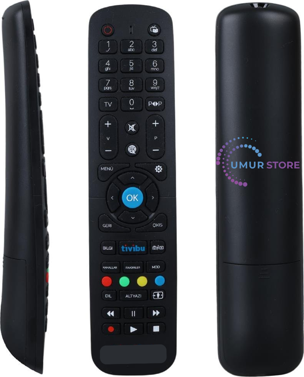 Tivibu HD Uydu Alıcı Kumandası - Image 1