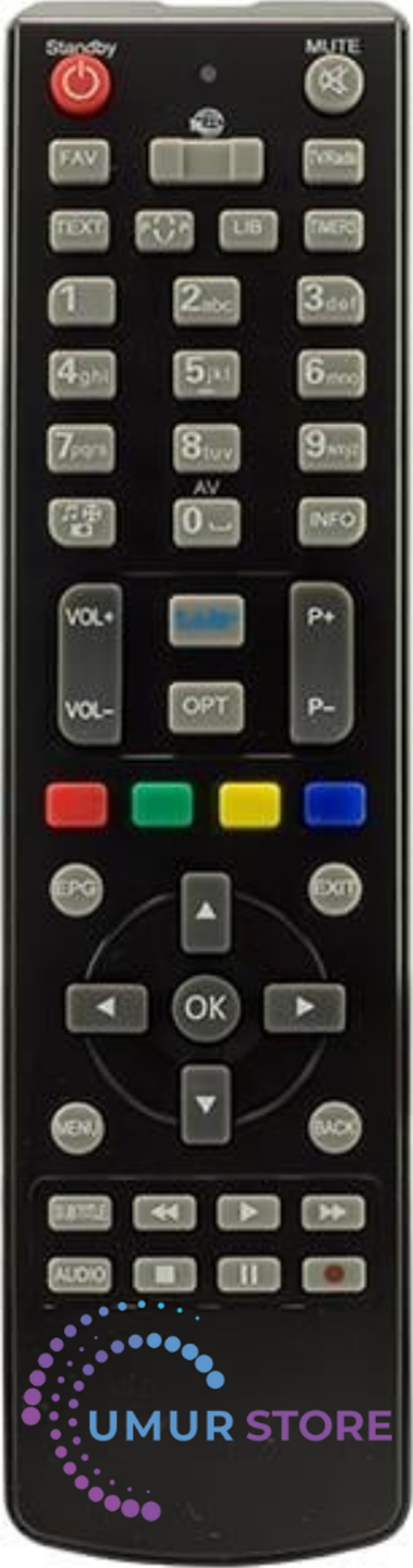 Tivibu S7720 Full HD Uydu Kumandası - Image 1