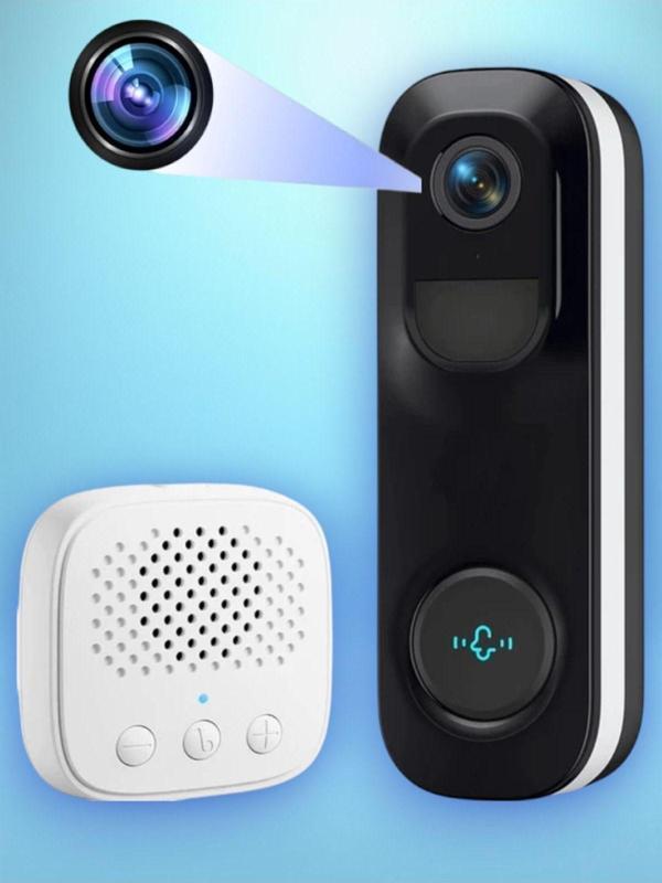 Urfakent 2K Kapı Zili Wifi Akıllı Kamera Geniş Açı - Image 1