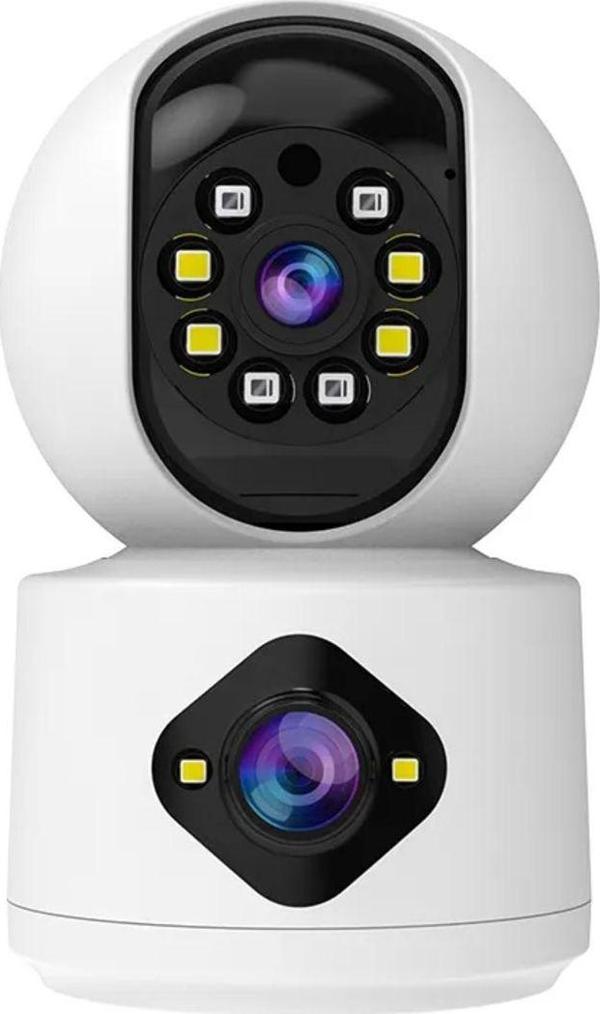 Urfakent Yoosee Çift Kameralı Wifi Kamera(Hafıza Kartı Dahildir) - Image 1