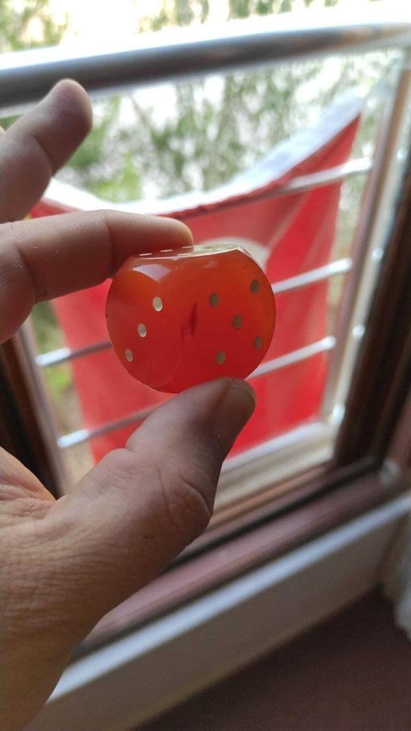 Urfakent Alman Formüle Edilmiş Oyun Zarı - Image 1