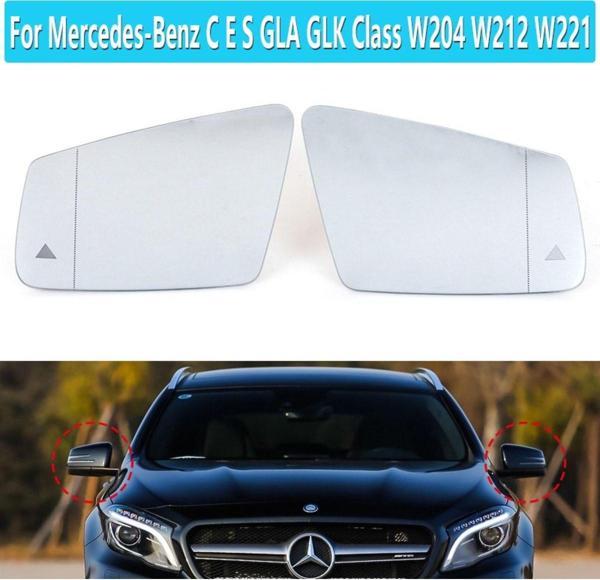 Urfakent Mercedes-Benz C180 Amg Komp Kör Nokta Uyarılı+Istımalı Yan Ayna - Image 1