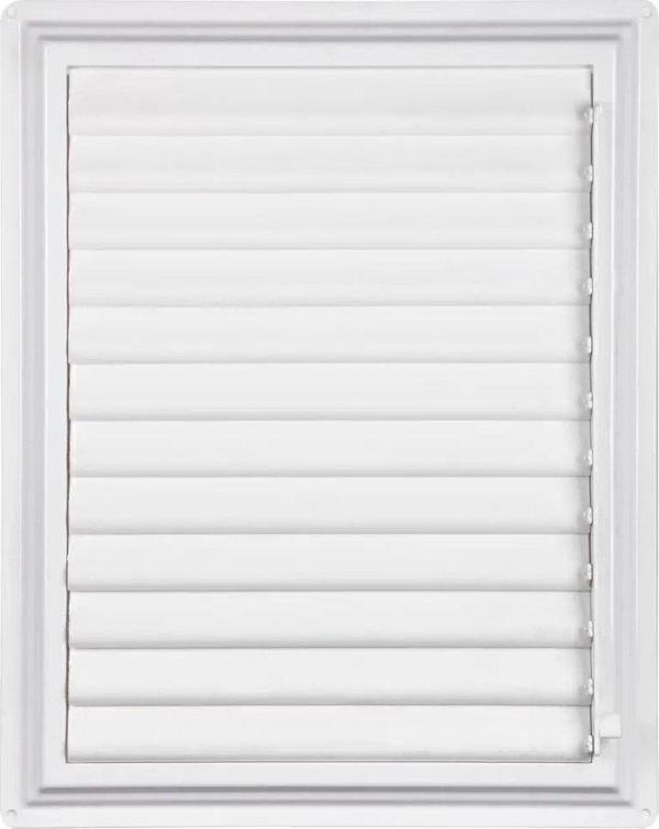 Urfakent Plastik Menfez 45X45 Beyaz Renk - Image 1