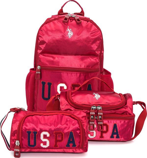 U.S. Polo. Assn. Unisex Okul Çanta Seti PLSET242585960 - Image 1