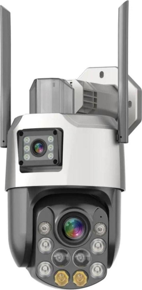 Urfakent Optik Zoom Çift Kameralı Elektrikli Sim Kart Destekli Kamera - Image 1