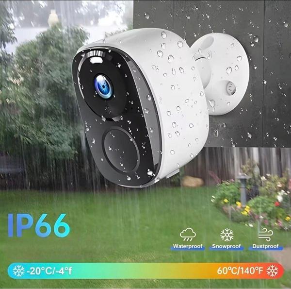 Urfakent 2K Bataryalı Wifi Kamera 2-3 Ay Bekleme Süresi Okam Pro Yazılım - Image 1