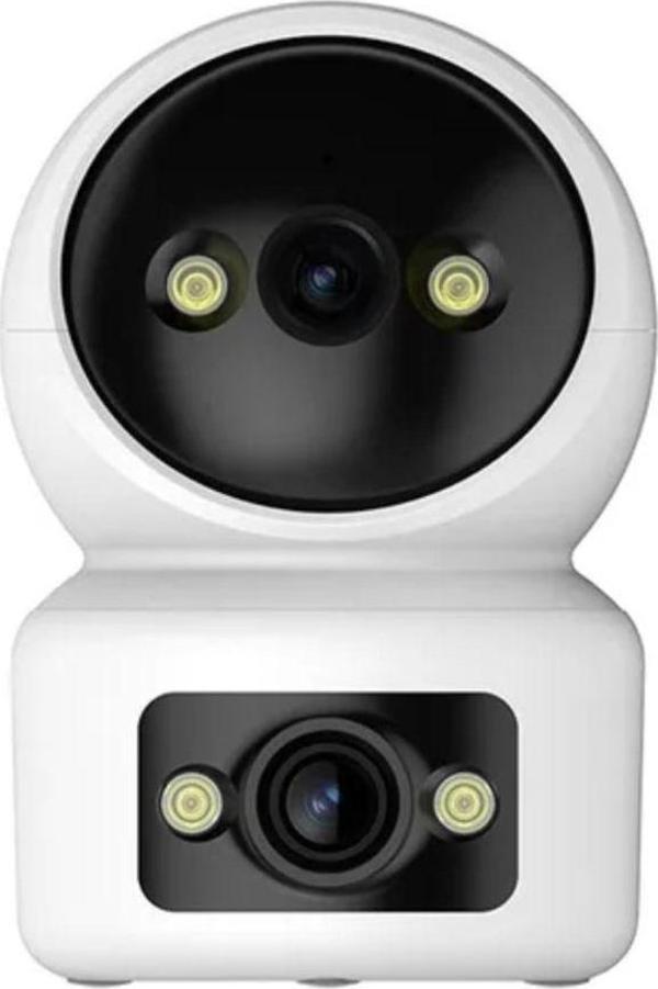 Urfakent P6Slite Çift Kameralı Wifi Kamera(Hafıza Kartı Dahildir) - Image 1