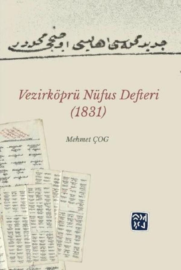 Vezirköprü Nüfus Defteri 1831 - Kutlu Yayınevi - Image 1