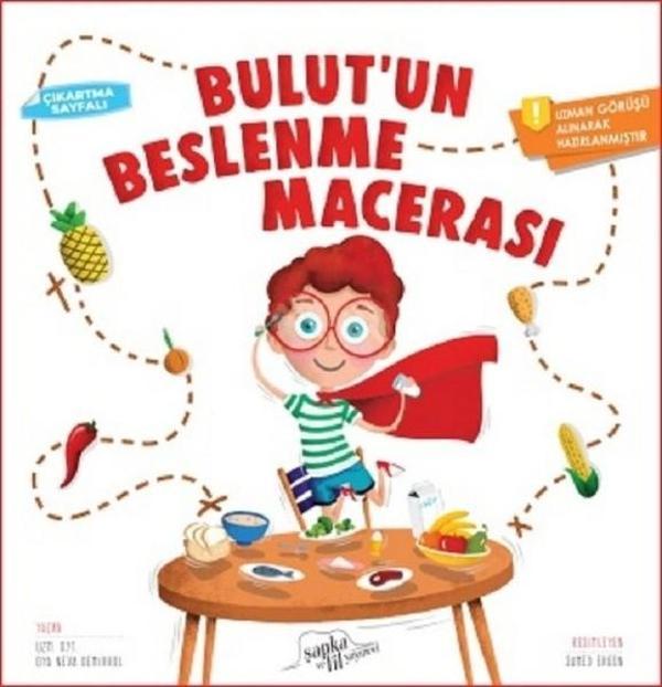 Bulut'un Beslenme Macerası - Şapka ve Fil Yayınları - Image 1