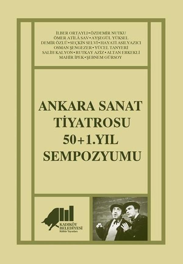 Ankara Sanat Tiyatrosu 50+1.Yıl Sempozyumu - Kadıköy Belediyesi Kültür Yayınları - Image 1