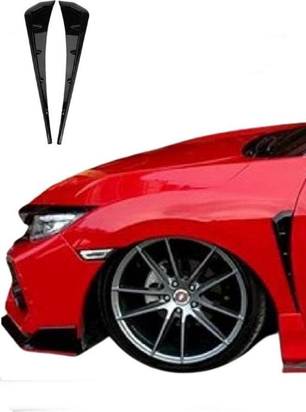 Bmw 3 Serisi E91 2005-2012 Parlak Çamurluk Çıtası Vent Havalandırma - Image 1