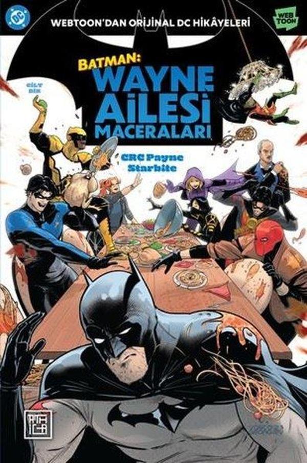 Batman: Wayne Ailesi Maceraları Cilt 1 - Athica Yayınları - Image 1