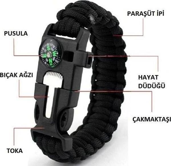 Çok Amaçlı Hayatta Kalma Bilekliği - Image 1
