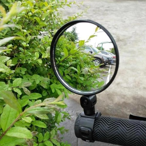 Geniş Açılı Scooter Bisiklet Dikiz Aynası - Image 1