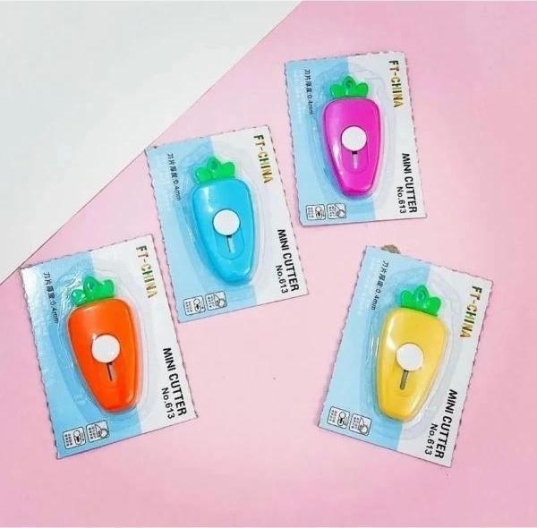 Mini Maket Bıçağı - Karışık Sevimli Tasarımlar - Image 1