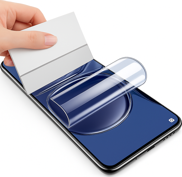 Infinix Note 30 Ekran Koruyucu Nano 9H 0.3mm Esnek Mat   - Image 1